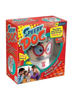 بلاي روم إنترتانمينت Speedy Doc - متعة غير محدودة للأصدقاء والعائلة مع أكثر من 500 موضوع، لعبة سريعة الوتيرة، رائعة للحفلات والتجمعات للحفاظ على استمرار المرح  - Image 1