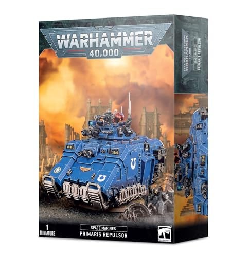 Games Workshop Warhammer 40K Space Marines Primaris Repulsor - Image 5