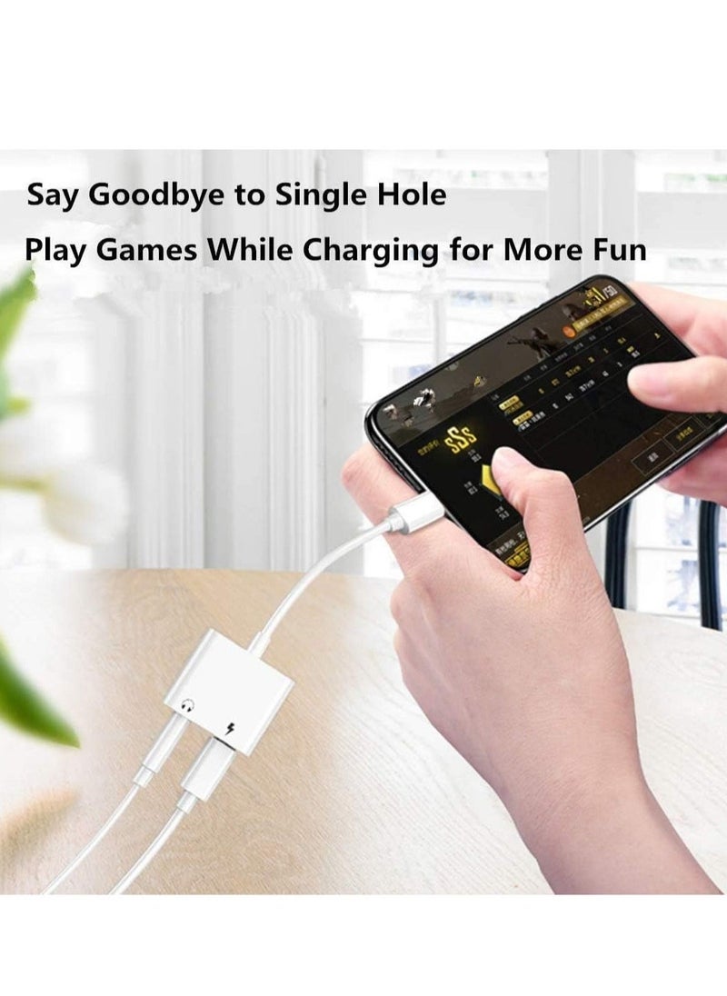 USB C to 3.5mm Jack Headphone Aux Audio Adapter Type C Fast Charging Dongle Converter USBC Earphone Adapter for Google Pixel 4 4XL 3 3XL 2 2XL, iPad Pro 2020 2019 2018, Samsung Note 10/S20 and More  - Image 4