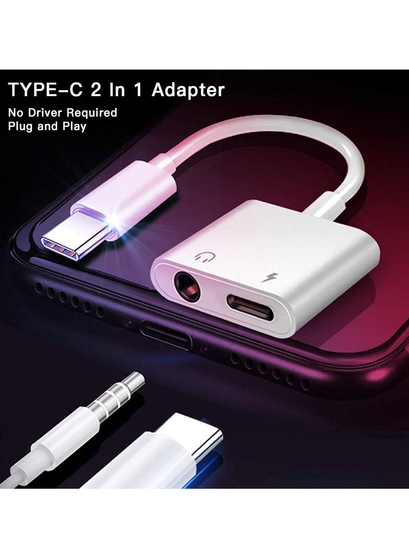 USB C to 3.5mm Jack Headphone Aux Audio Adapter Type C Fast Charging Dongle Converter USBC Earphone Adapter for Google Pixel 4 4XL 3 3XL 2 2XL, iPad Pro 2020 2019 2018, Samsung Note 10/S20 and More  - Image 5