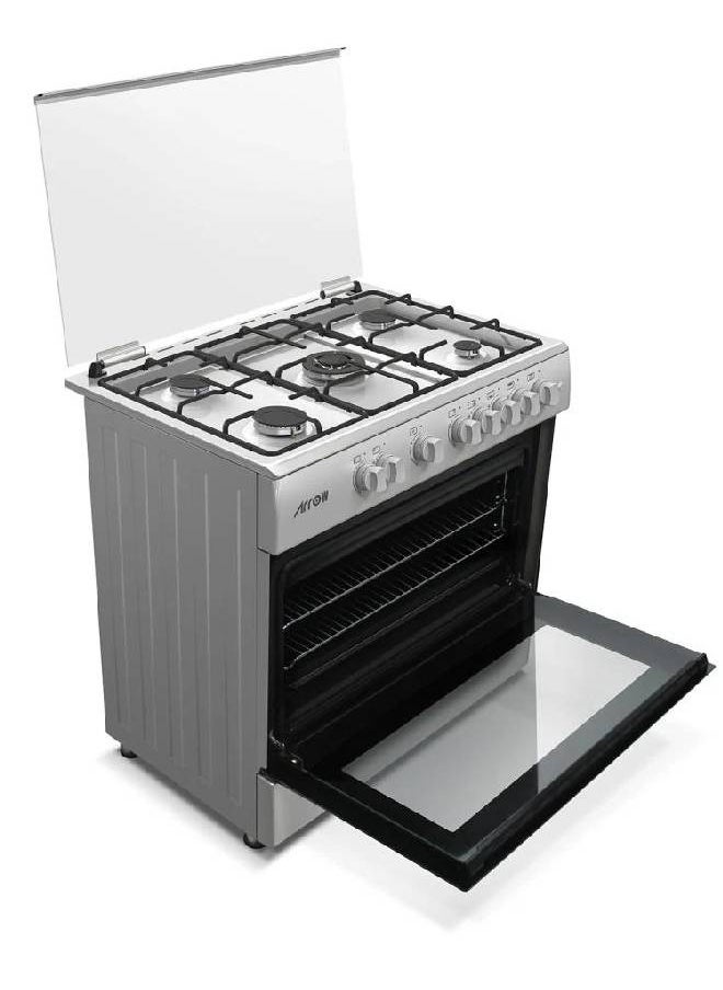 Arrow 5 Burner Hob - Oven & Grill - Full Safety - 90x60 cm - Made in Egypt - RO-9060GSF  - Image 4