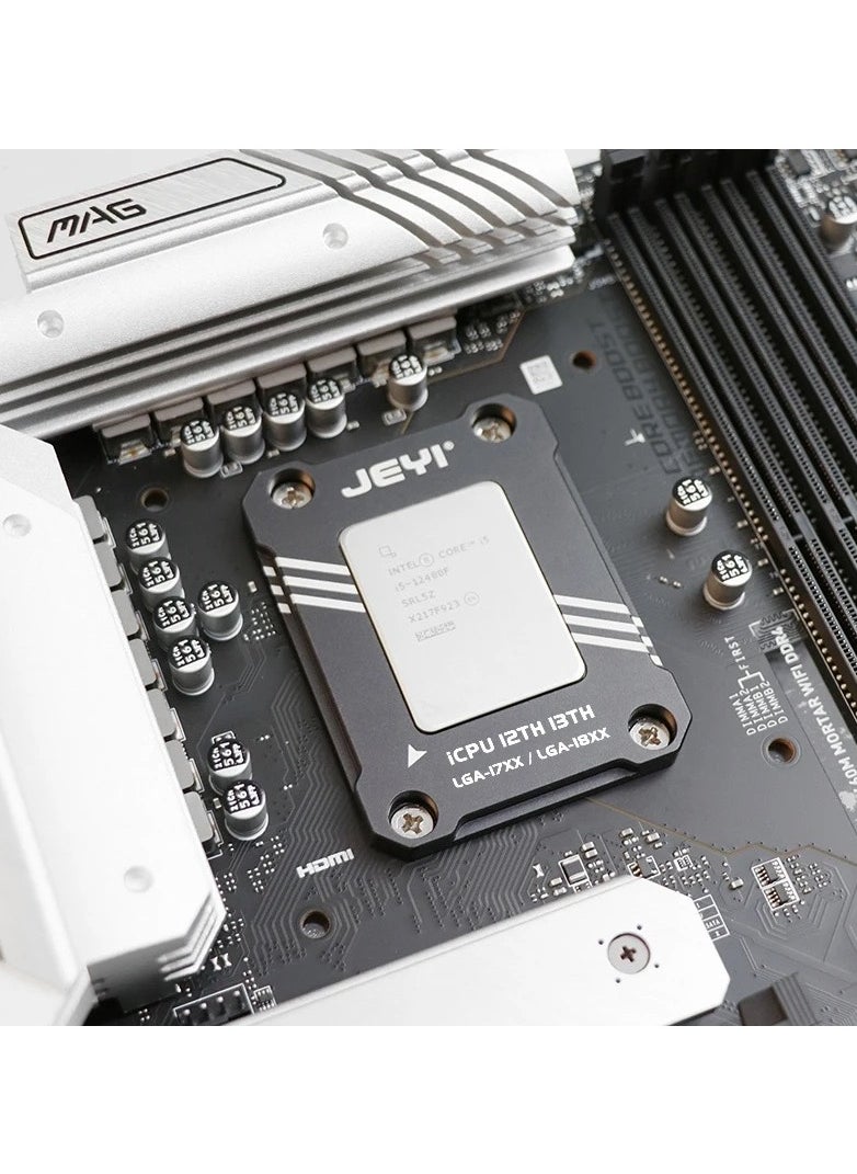 JEYI - Intel LGA 1700 Processor Frame for Correcting Bend and Reducing Temperature - Image 1