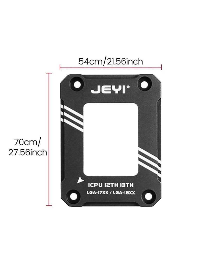 JEYI - Intel LGA 1700 Processor Frame for Correcting Bend and Reducing Temperature - Image 1