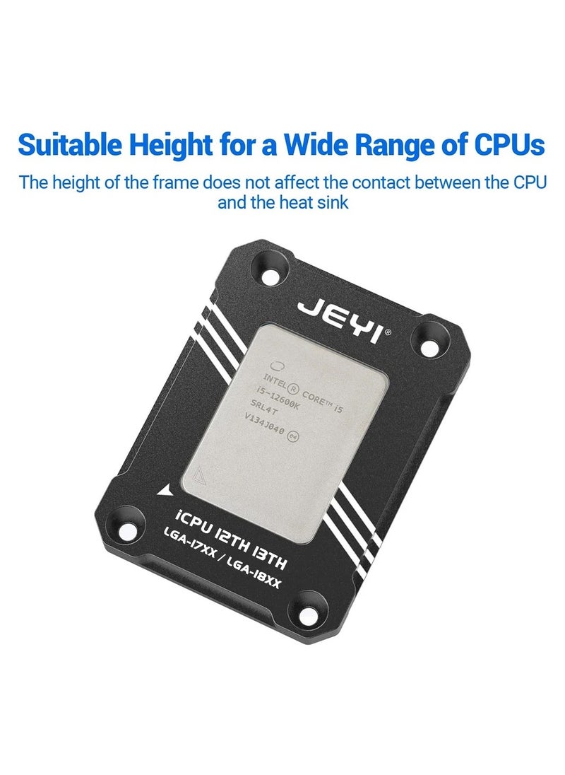 JEYI - Intel LGA 1700 Processor Frame for Correcting Bend and Reducing Temperature - Image 1