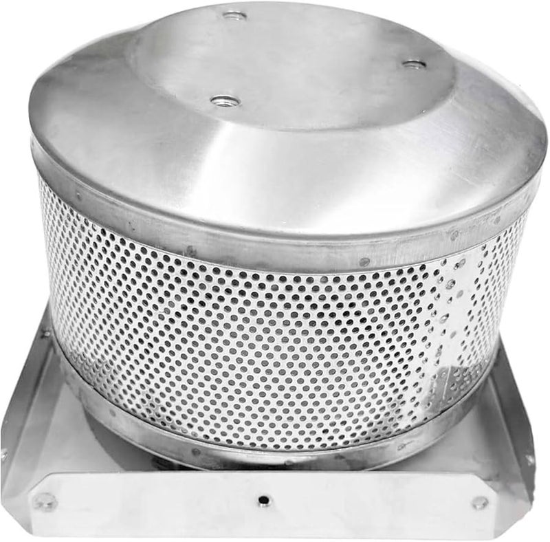 Stainless Steel Pyramid Heater Burner Reinforced Base Small Hole Distance Easy Installation Outdoor Patio Heater Component - Image 2