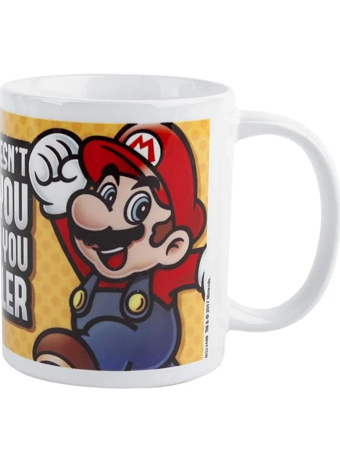 Pyramid Pyramid SUPER MARIO (MAKES YOU SMALLER) MUG