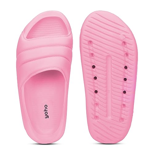 YOHO Dolphy EVA Sliders For Women | Anti-slip sole | Sweat free | Super flexible - Image 4