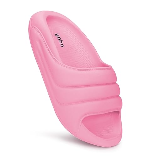 YOHO Dolphy EVA Sliders For Women | Anti-slip sole | Sweat free | Super flexible - Image 1