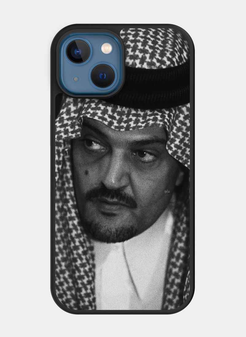 بكسلات كفر ايفون 13 الأمير سعود الفيصل ملون - Image 1