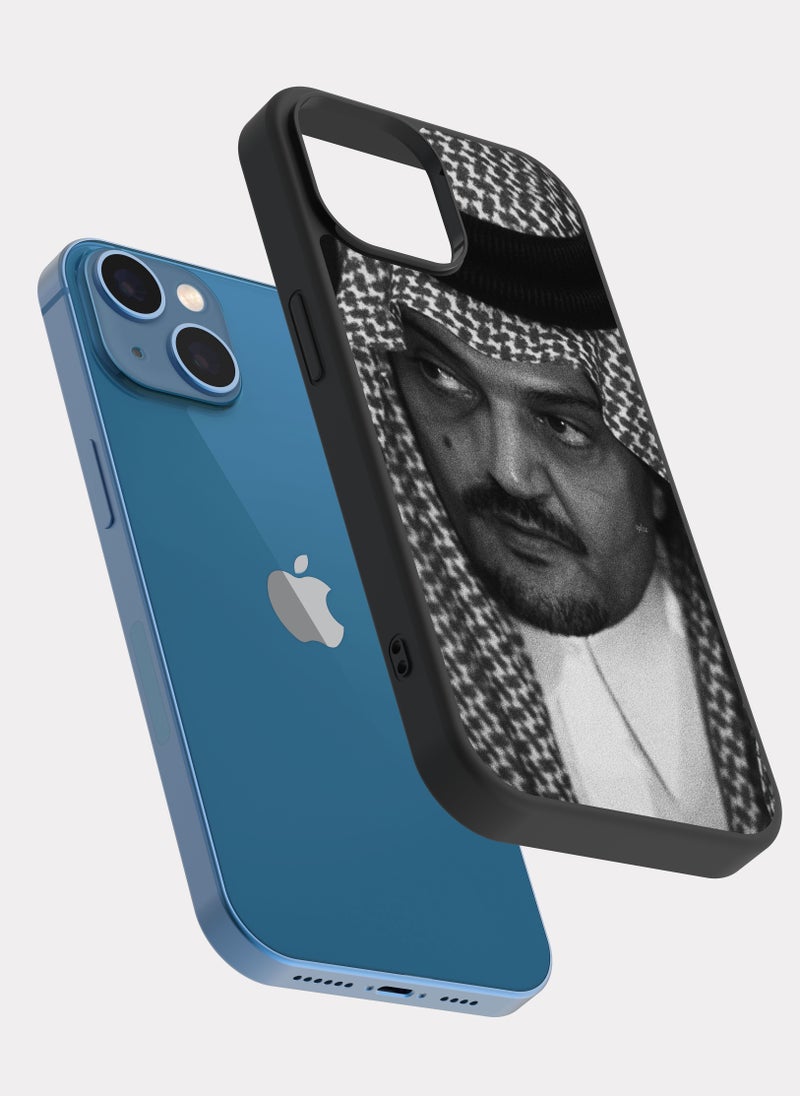 بكسلات كفر ايفون 13 الأمير سعود الفيصل ملون - Image 2