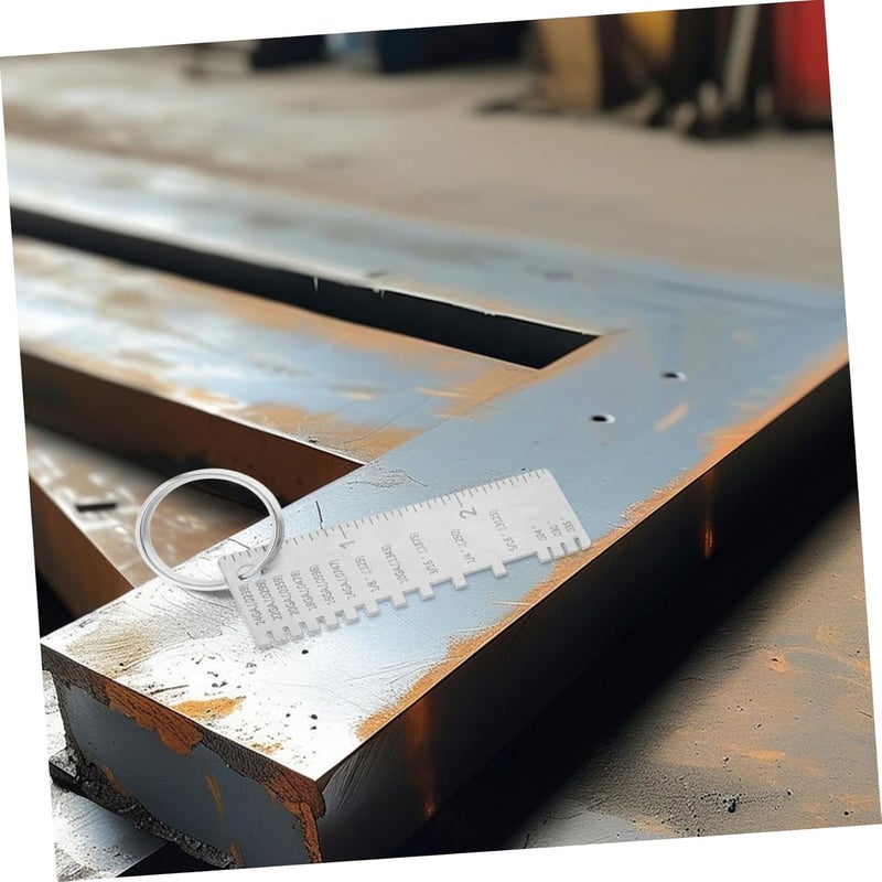 Metal Thickness Gauge Tool for Welding Stainless Steel and Cable Measurement - Image 4