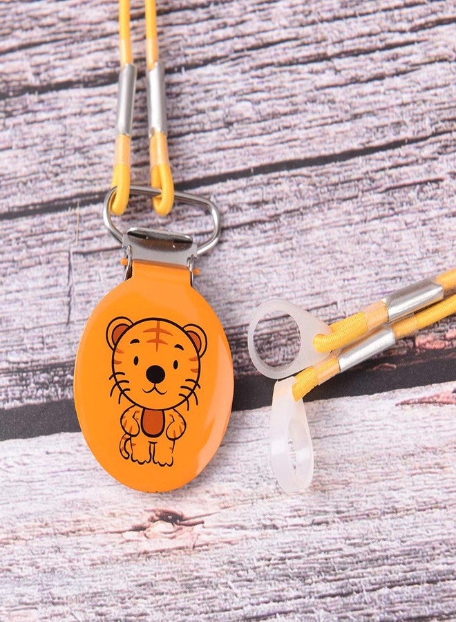 SoundLink Hearing Aid Clips Hearing Aids Holder Protector Protection for BTE and ITE with Cartoon Design (Tiger) - Image 3