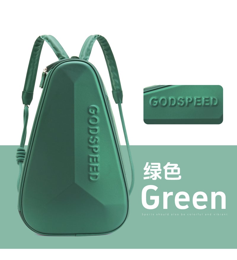 Waterproof Large Capacity Tennis & Badminton Backpack - Breathable Sports Racket Bag with Shoe Compartment, Multi-Functional Lightweight Gym Bag for Men Women