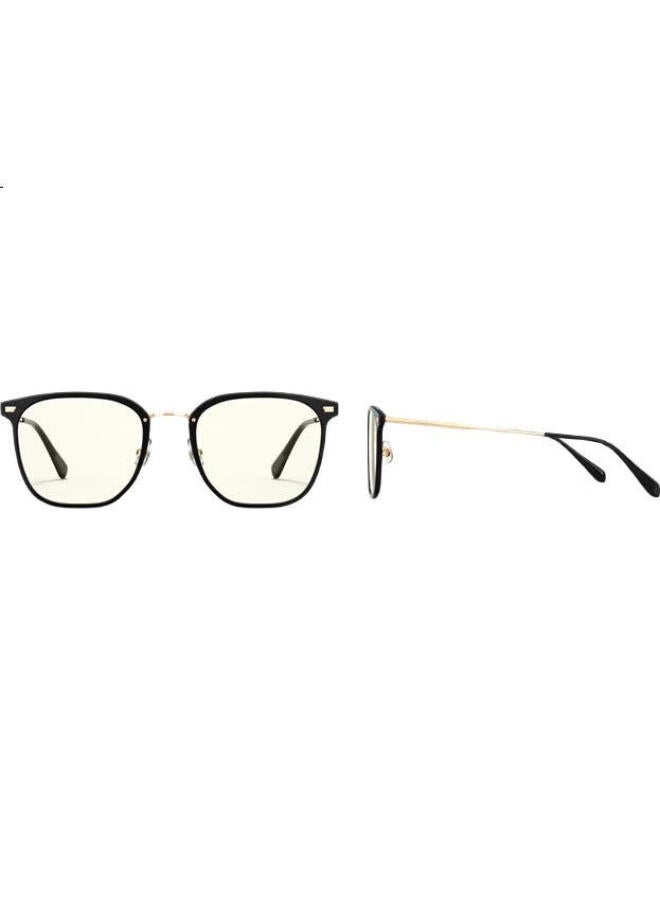 PARZIN Anti-Blue Light Radiation Glasses Frame, Fan Chengcheng Style Unisex Glasses, Anti-Blue Light Eye Protection Glasses 15838 - Image 1