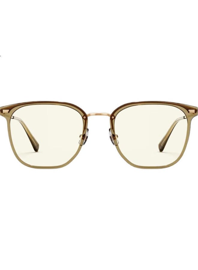 PARZIN Anti-Blue Light Radiation Glasses Frame, Fan Chengcheng Style Unisex Glasses, Anti-Blue Light Eye Protection Glasses 15838 - Image 3