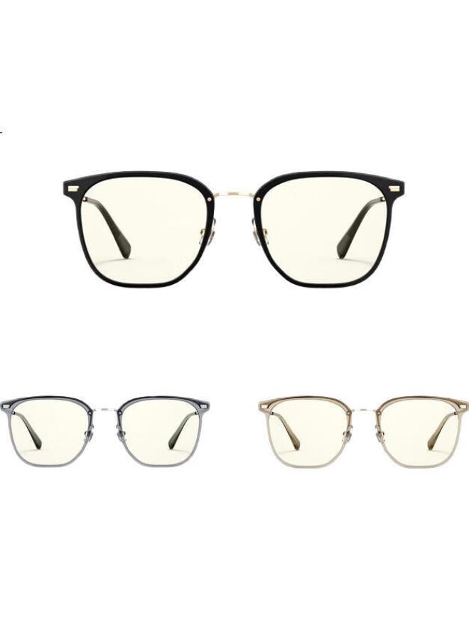 PARZIN Anti-Blue Light Radiation Glasses Frame, Fan Chengcheng Style Unisex Glasses, Anti-Blue Light Eye Protection Glasses 15838 - Image 2