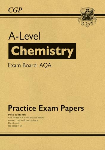 New Alevel Chemistry Aqa Practice Papers