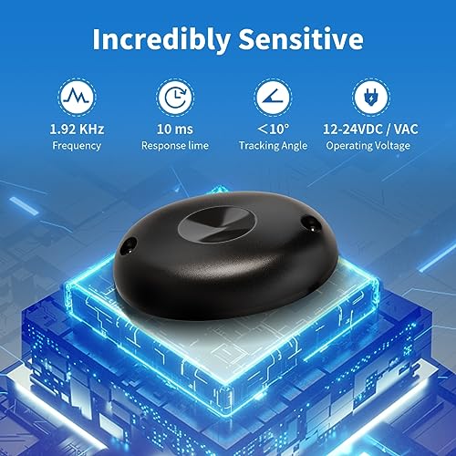 TOPENS TC102 Safety Photocell Infrared Beam Sensor Photoelectric Motion Detector for Automatic Swing Sliding Gate Openers Garage Door Openers Access Control Security Alarm Systems Indoor Outdoor Use - Image 5