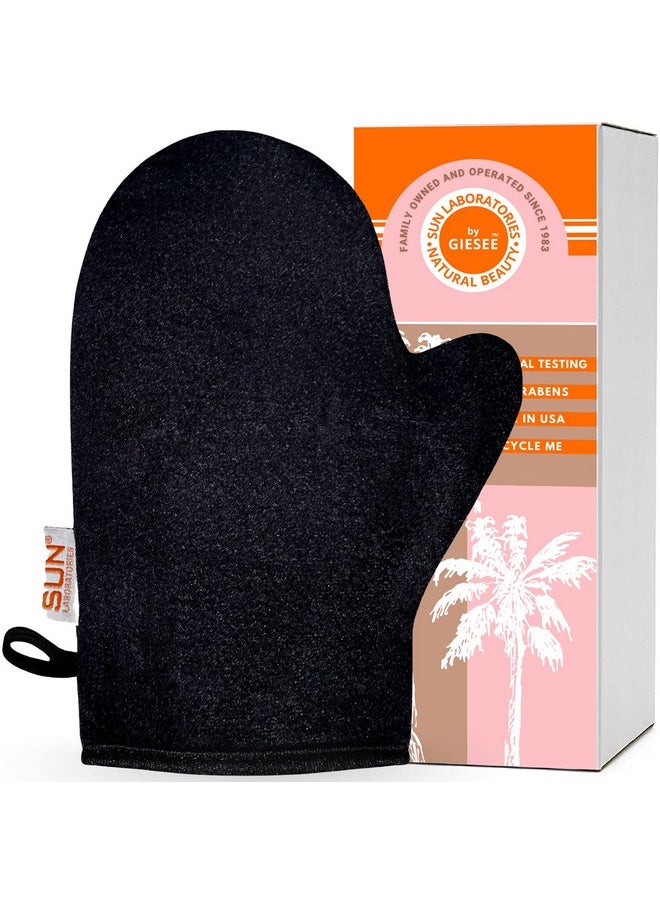 Sun Laboratories by Giesee Sun Laboratories By Giesee Tanning Mitt - Deluxe Self Tanning Mitt, Lotion Applicator, and Glove Set for Easy Application - Sunless Tanning Lotion for Smooth, Even Tan  - Image 1