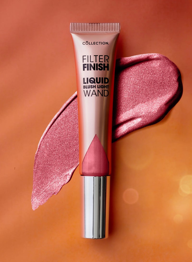 Collection أحمر خدود سائل Filter Finish - Berry Glow - Image 4