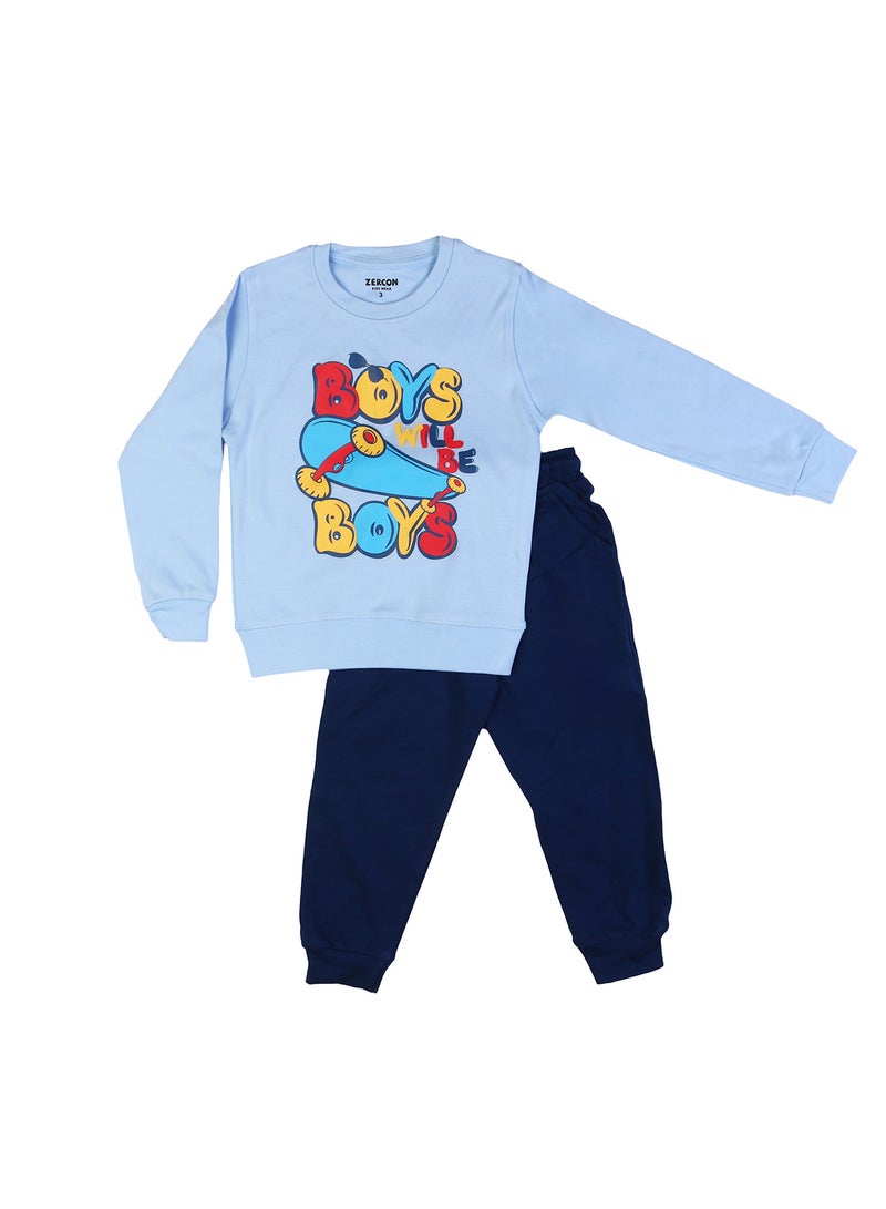 Zercon Autumn Pajama Set for Boys 2187 - Image 1