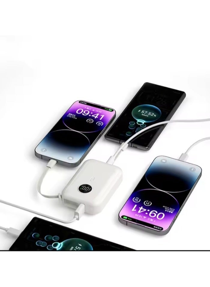 أونتايم باور بانك Ontime OT-P331 صغير الحجم وعالي السعة – شحن سريع 10000 مللي أمبير مع ميزات أمان وحزام محمول - Image 4