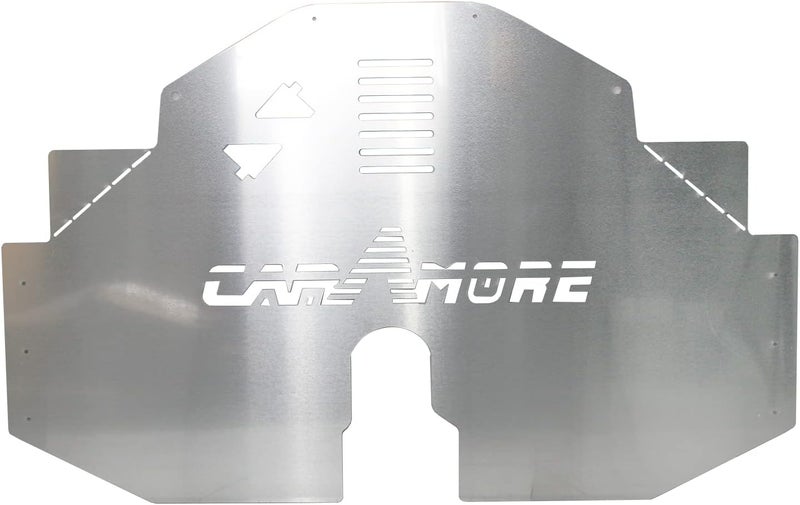 LOSTAR Catalytic Converter Protection Shield Fit for 2000-2003 Toyota Prius l4, Aluminum Anti Theft Shield - Image 3