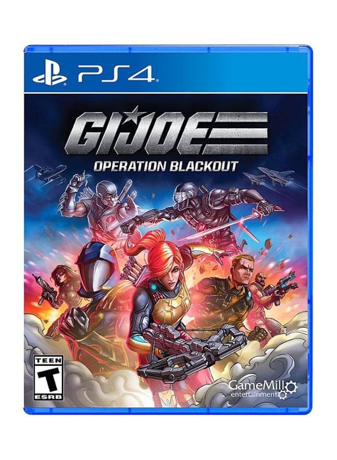 Maximum Games G.I. Joe Operation Blackout (Intl Version) - Action & Shooter - playstation_4_ps4 - Image 1