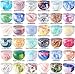 Howemon 36 Pack Scented Candles Set for Home Relaxing Stress Relief Aromatherapy Natural Soy Wax and Fragrance Gifts for Women Mom Best Friend Wife Birthday - Image 4