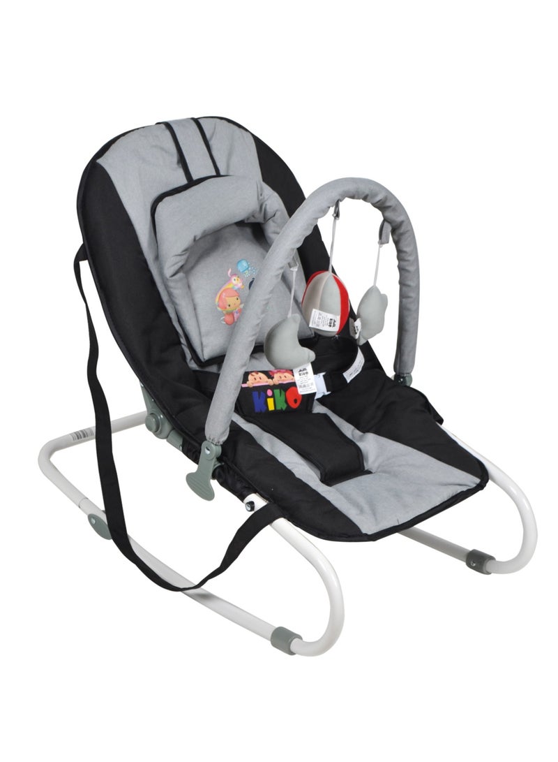 كيكو مقعد طفل هزاز مع ألعاب - Image 1