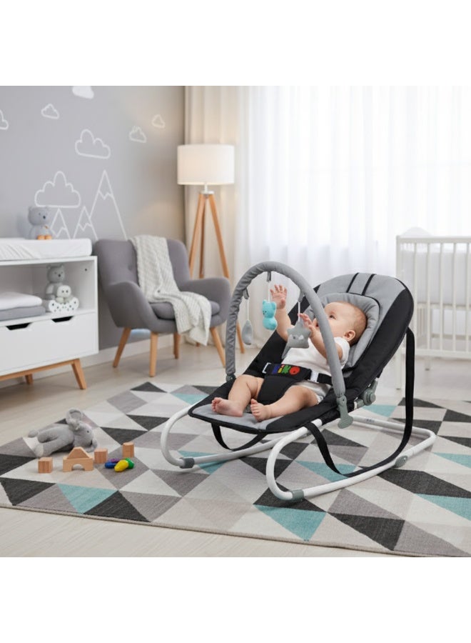 كيكو مقعد طفل هزاز مع ألعاب - Image 3