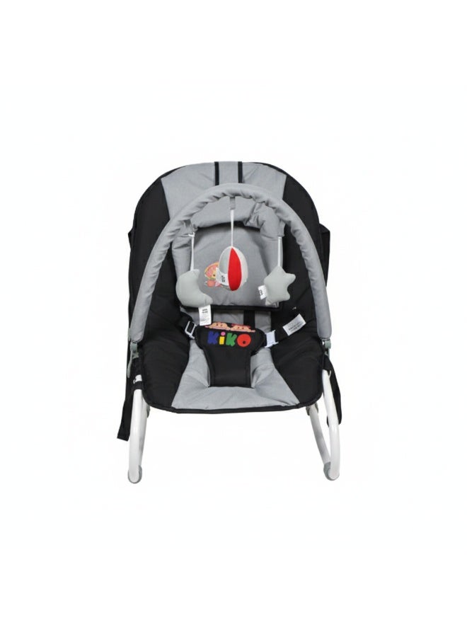 كيكو مقعد طفل هزاز مع ألعاب - Image 2