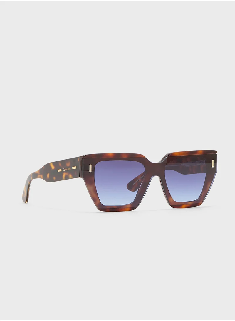 كالفن كلاين Modified Rectangle Sunglasses