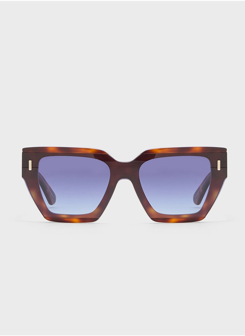 CALVIN KLEIN Modified Rectangle Sunglasses  - Image 2