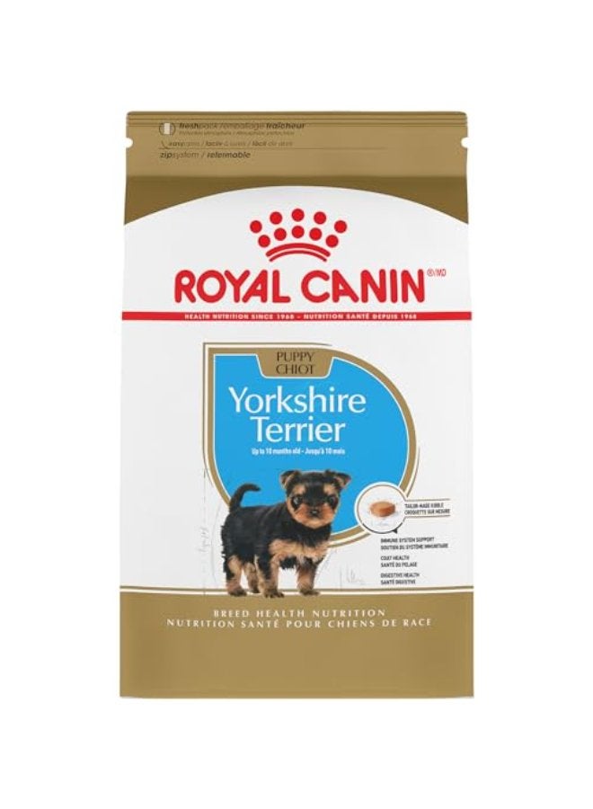 Royal Canin Yorkshire Terrier Puppy Breed Specific Dry Dog Food, 2.5 Lb. Bag - Image 2