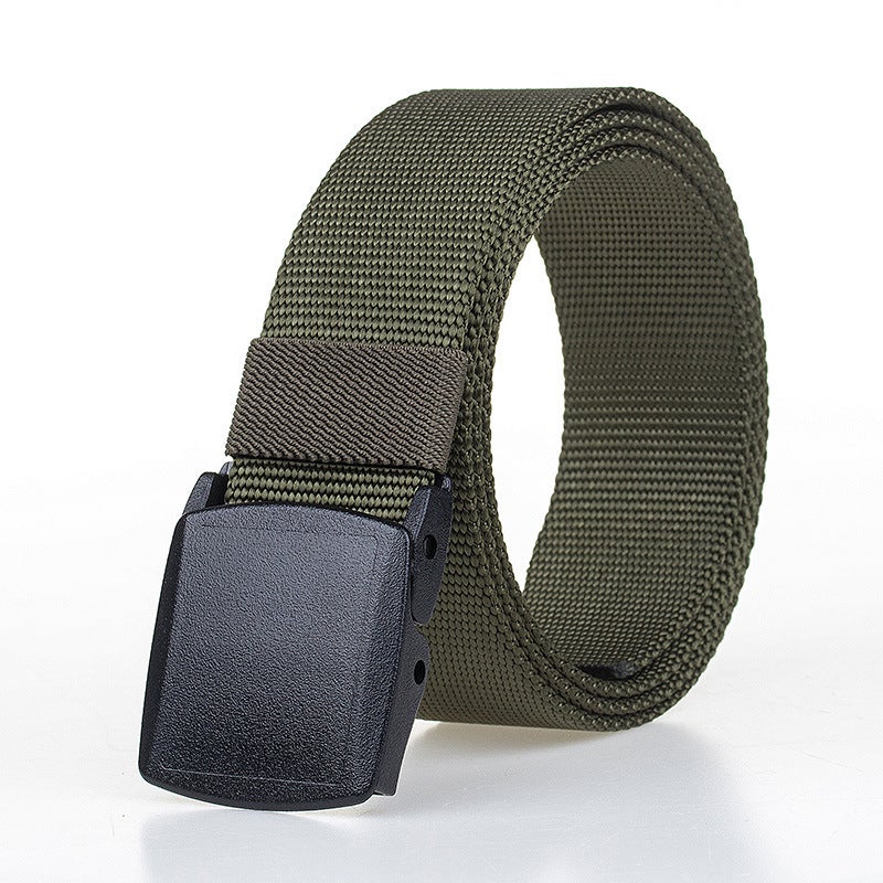 YKK Nylon Belt No-Metal Unisex Tactical Royal Blue  - Image 5