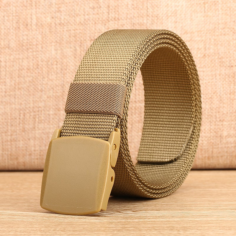 YKK Nylon Belt No-Metal Unisex Tactical Royal Blue  - Image 2