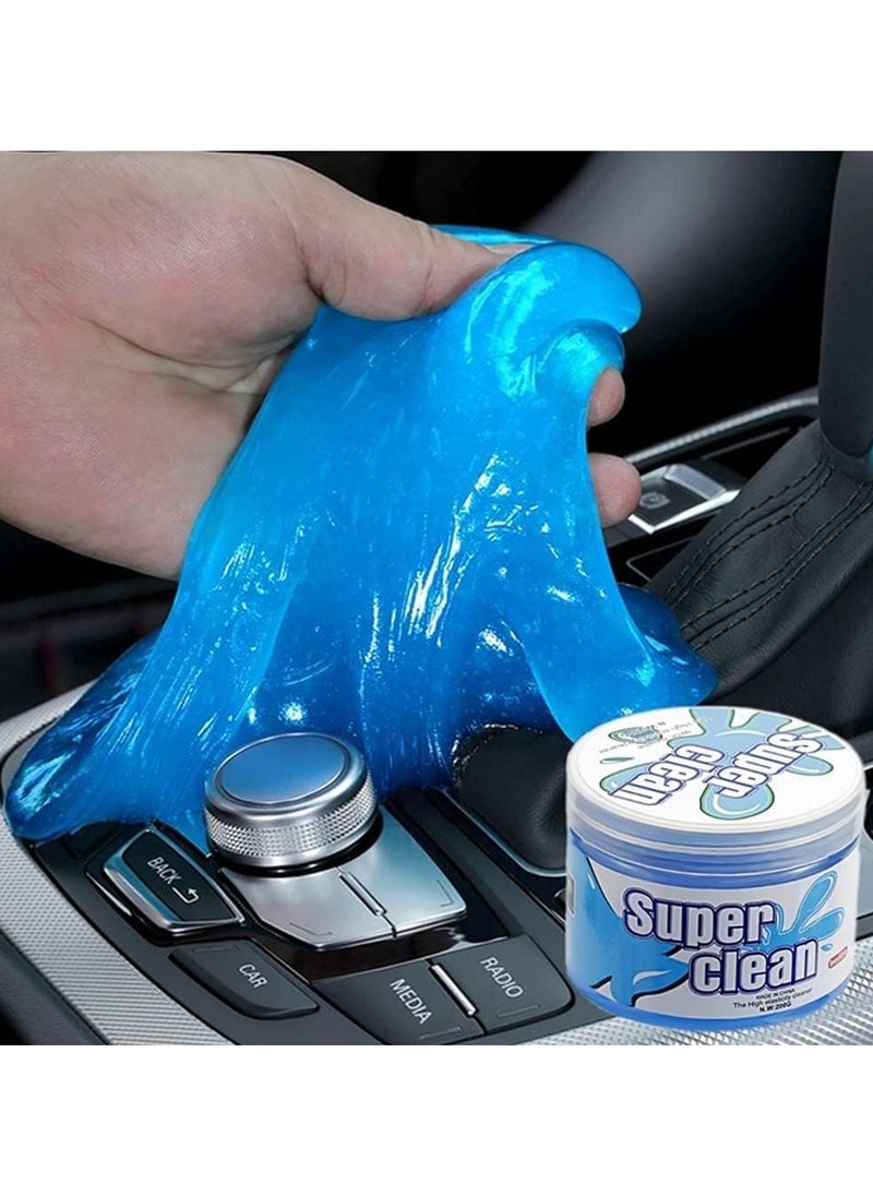 Mumoo Bear Universal Car Keyboard Cleaning Gel Cleaner Dashboard Paste Dust Remover (2pcs) 