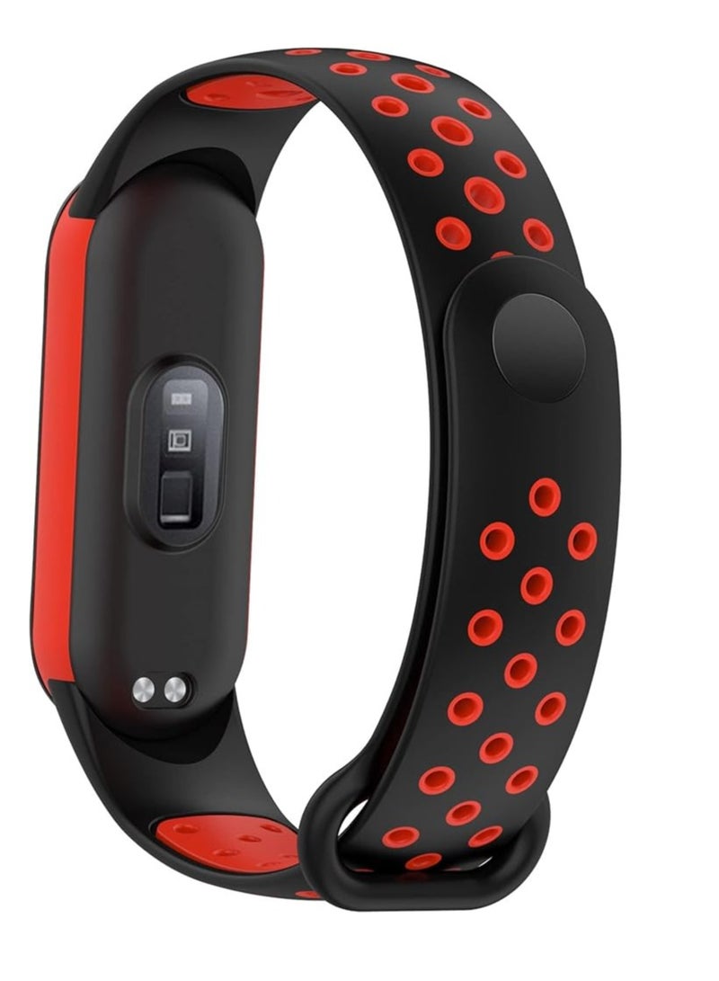 Replacement Strap Compatible with Xiaomi Mi Band 3 / Mi Band 4 Strap Wristband Sport Replacement Strap Compatible with Xiaomi Mi Band 3/4 - Image 3