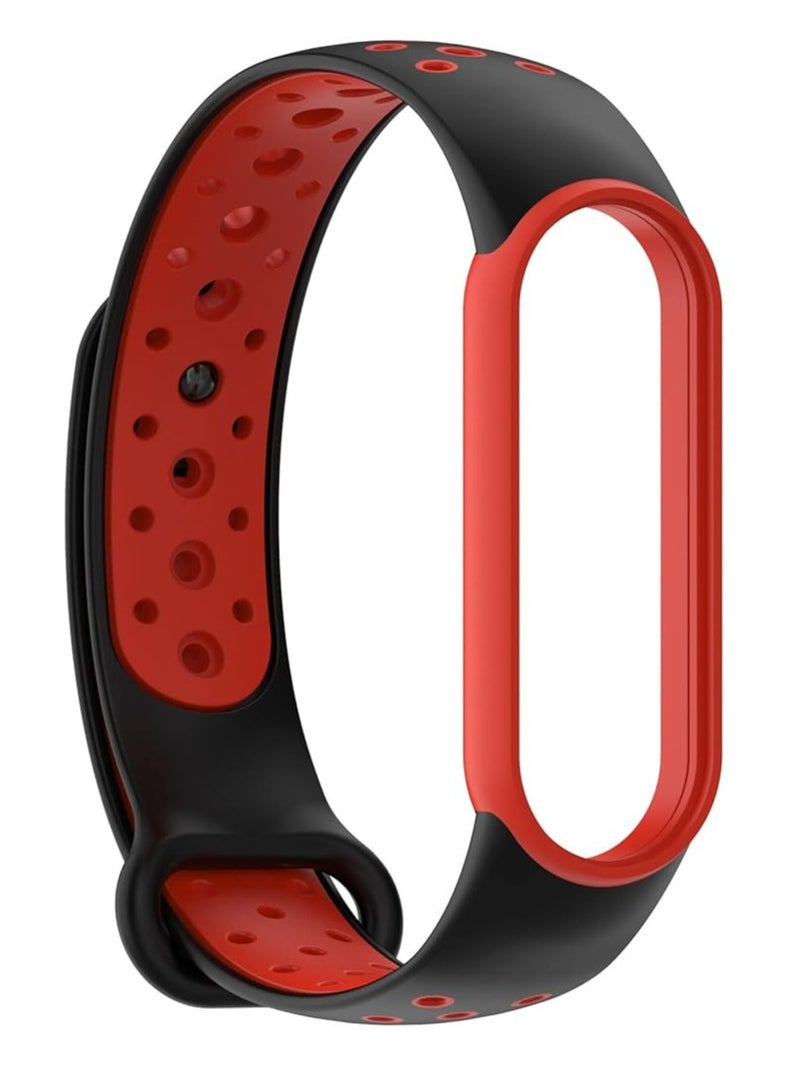Replacement Strap Compatible with Xiaomi Mi Band 3 / Mi Band 4 Strap Wristband Sport Replacement Strap Compatible with Xiaomi Mi Band 3/4 - Image 4