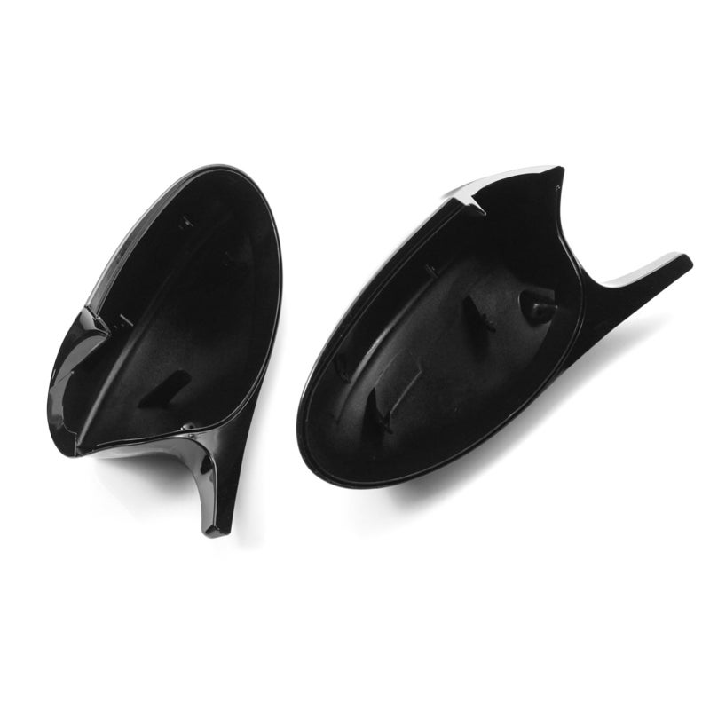 1 Pair Glossy Black M3 Style Side Mirror Cover Caps Replacement For BMW E90 E91 E92 E93 - Image 4