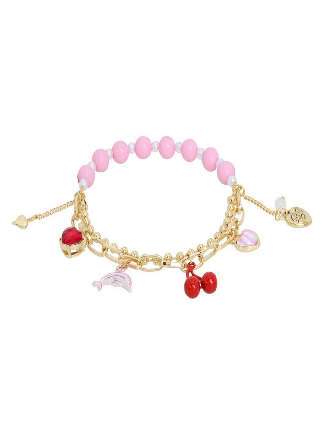 بتسي جونسون سوار مطاطي نسائي من بيتسي جونسون مزين بتعليقة دولفين - Image 3