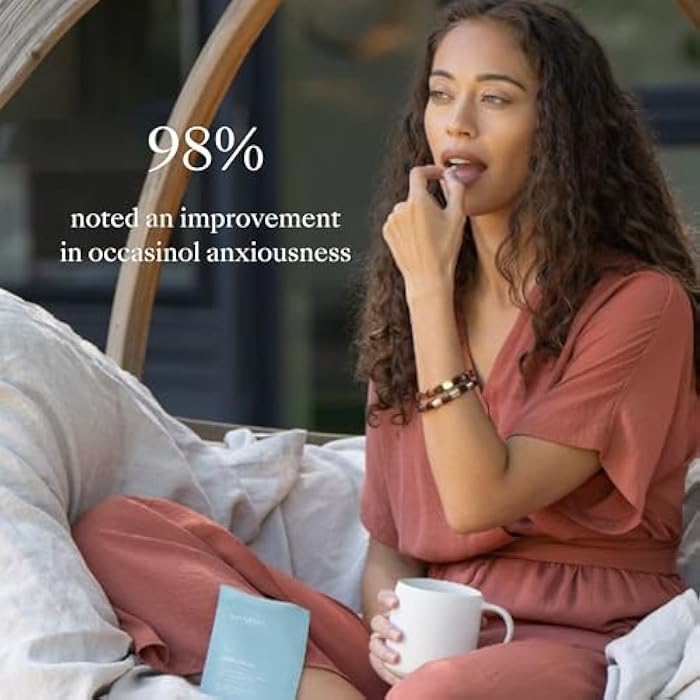 Nu Skin MYND360 Feel Calm with L-Theanine | 60 Capsules | Supports Relaxation & Calm Mindset | L-Theanine 200mg, Lemon Balm Leaf & Magnolia Bark Extract | Calm Aid for Daily Wellness | Vegetarian - Image 3