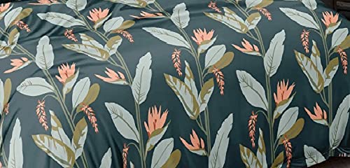 Laying Style غطاء لحاف مزدوج مطبوع من قطن الجليد الناعم بتقنية Laying Style™ مقاس 90" × 100" بوصة متعدد الألوان - Image 2
