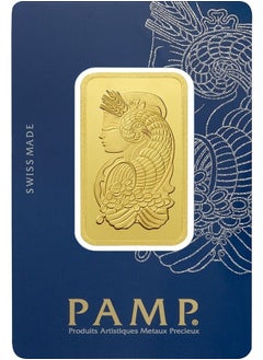 PAMP Suisse 24 Karat (999.9) 31.10 gm / 1 ounce Gold Bar