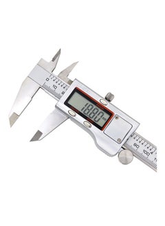 Generic Digital Calipers, IP54 Electronic Caliper Measuring Tool Micrometer Stainless Steel 8 inch /200mm Vernier Caliper Ruler Woodworking Measure Tool with LCD Display  - Image 1