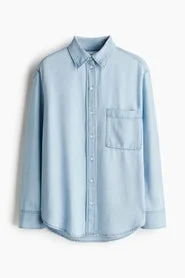 H&M Lyocell denim shirt