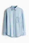 H&M Lyocell denim shirt