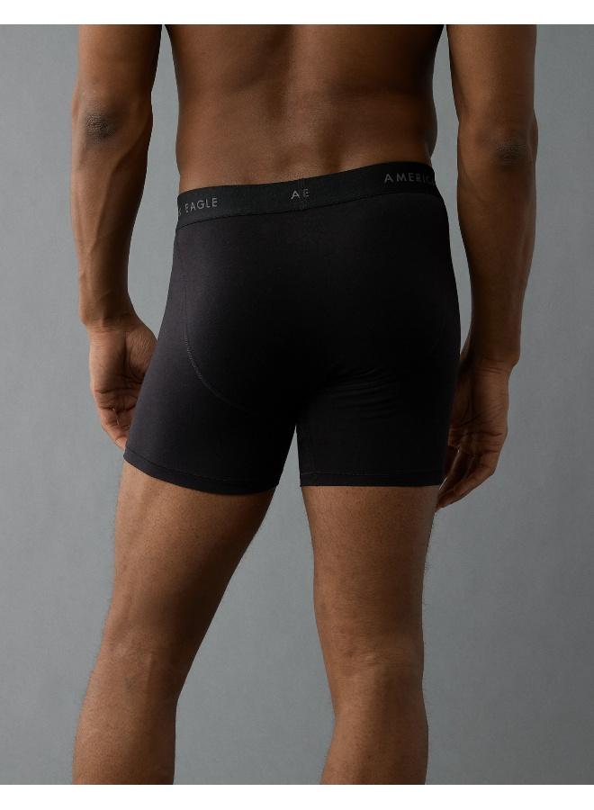 American Eagle AEO Men's 4.5" Classic Boxer Brief  - Image 2