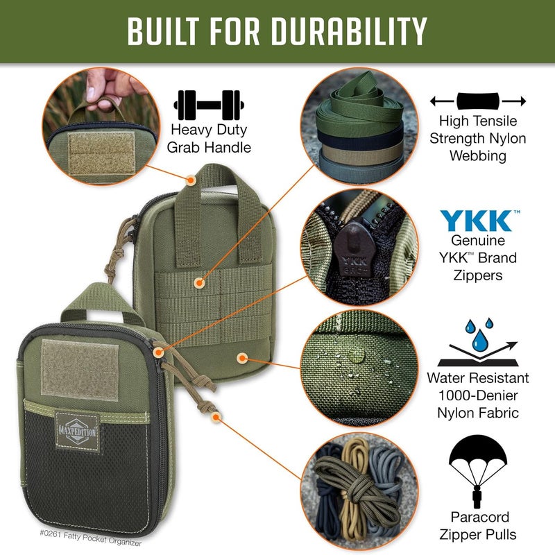 Maxpedition Fatty Pocket Organizer - Image 4